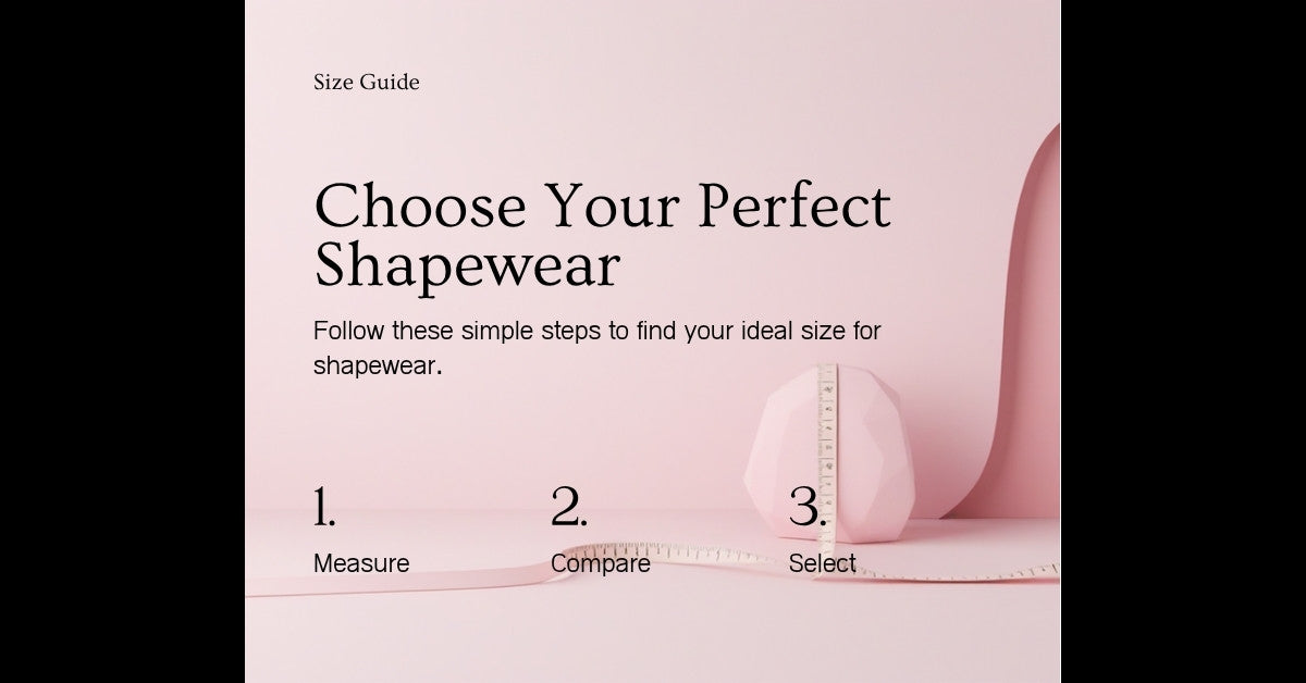 Maattabel shapewear van Novyre — XS tot 4XL pasvorm gids