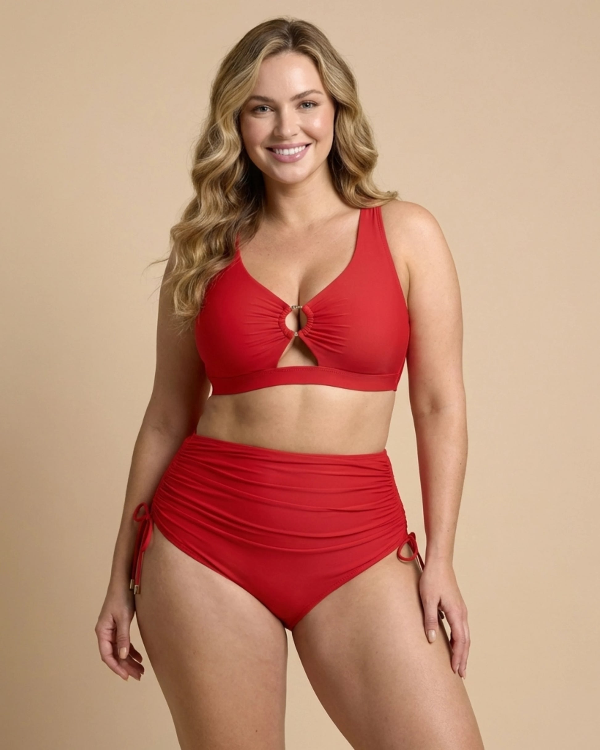 LumaShape Bikini-Set — Detail von Top und Cupform