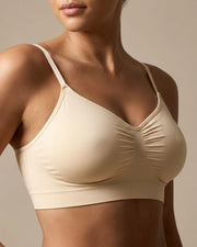 Novyre Luma Contour BH — formender Plus-Size-BH frontal