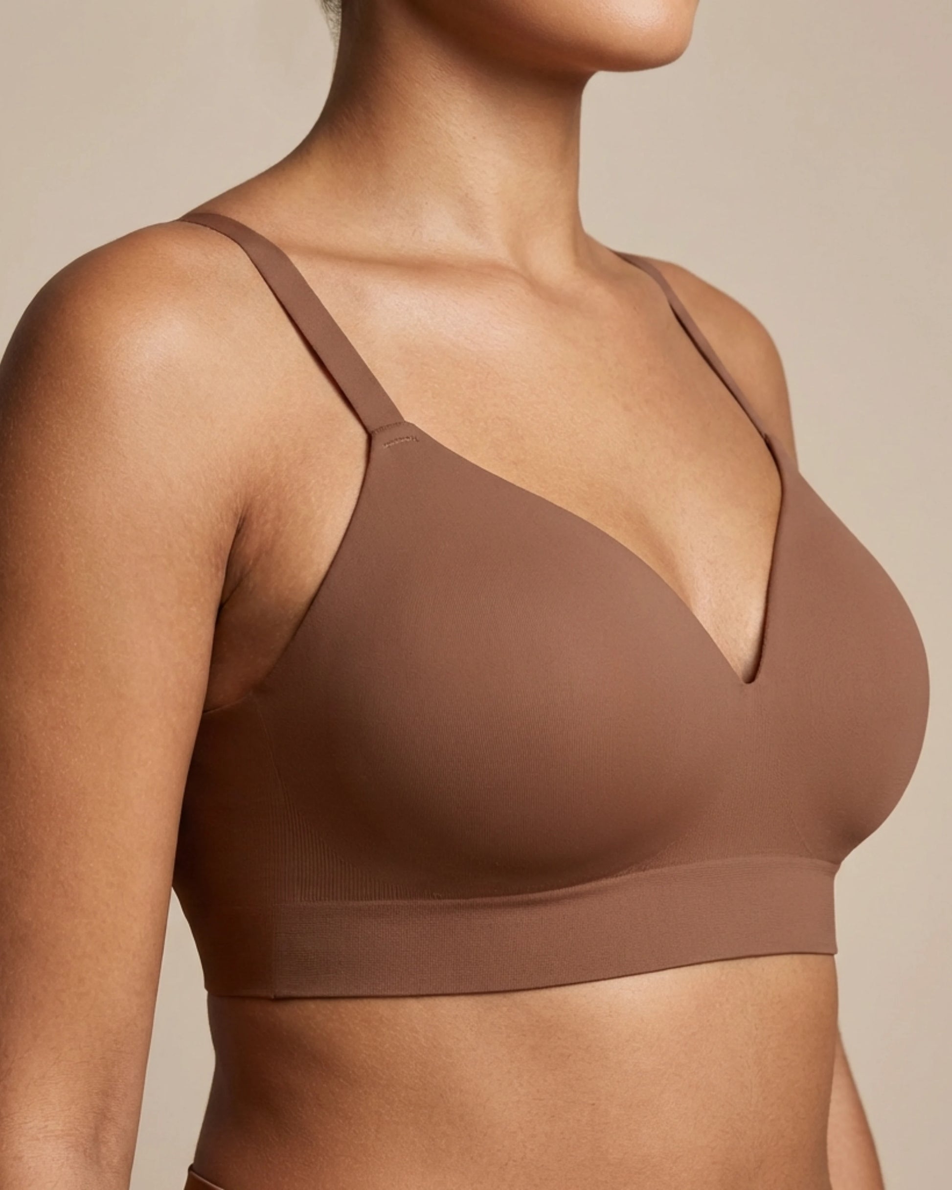 Luma Forma BH — Detail von Cup und Vorformung