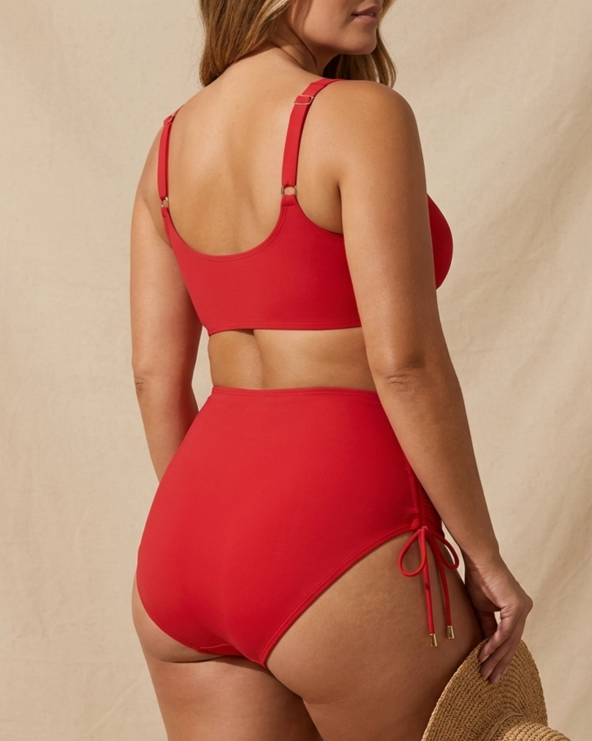 LumaShape Bikini-Set — Vorher-Nachher-Vergleich der Silhouette
