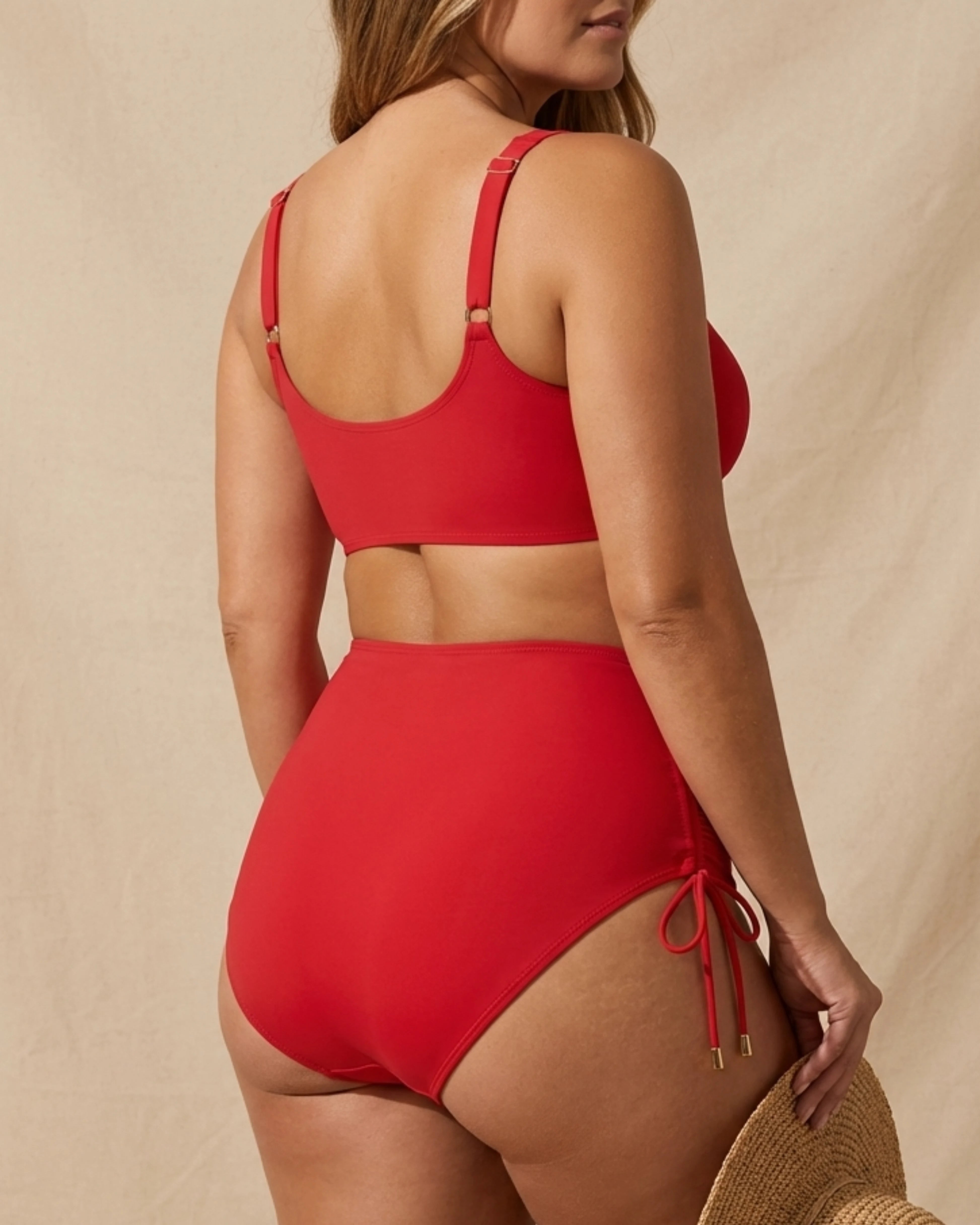 LumaShape Bikini-Set — Vorher-Nachher-Vergleich der Silhouette