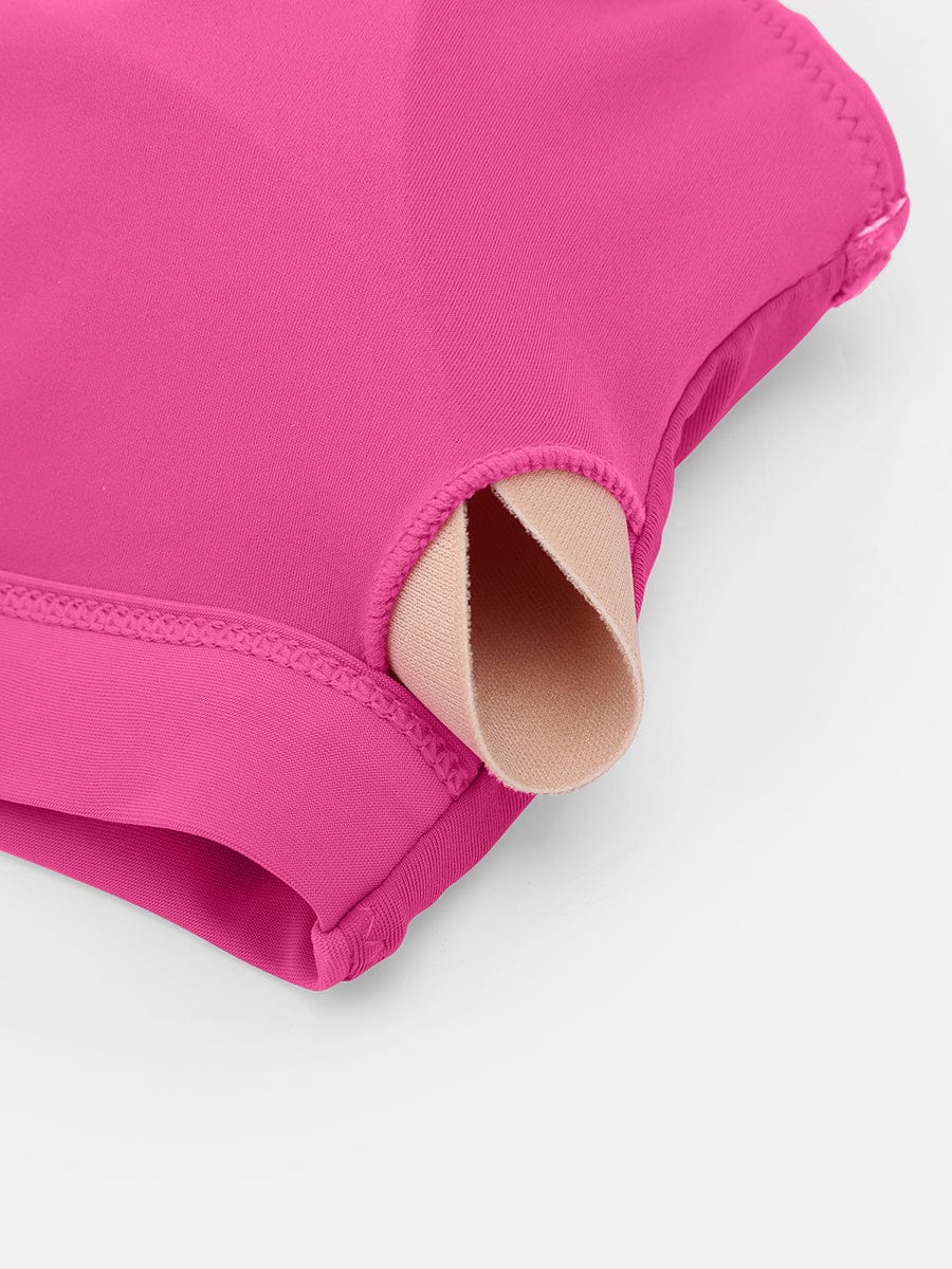 LumaShape Bikini-Set — Detail von Nähten und Verarbeitung