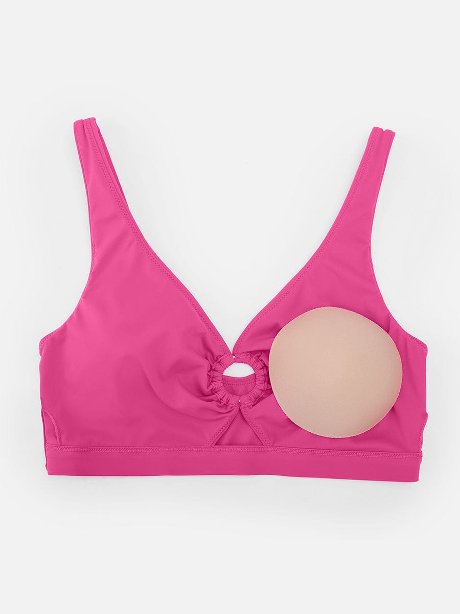 LumaShape Bikini-Set — Model frontal im Badedesign