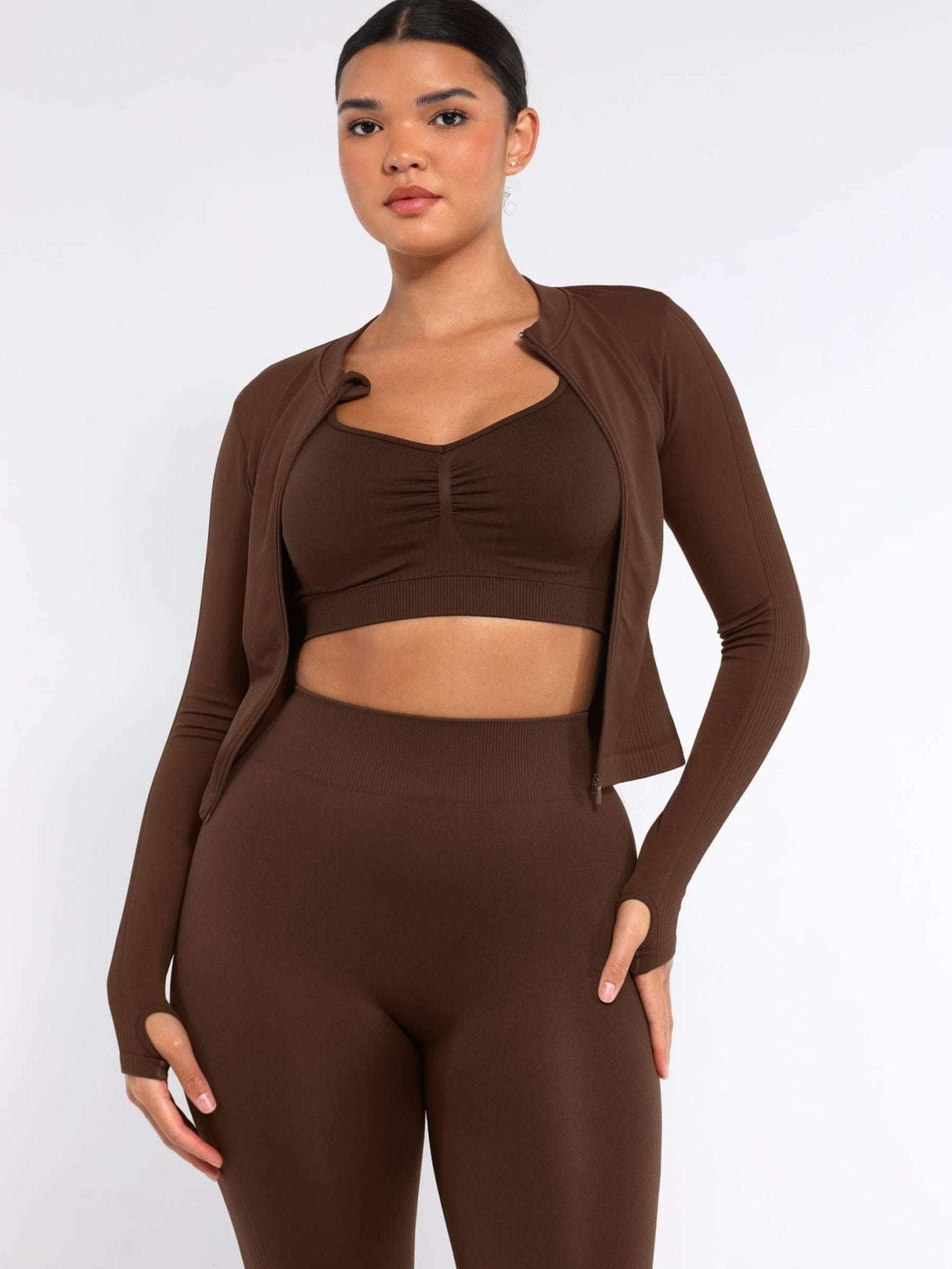 LumaSport Set Braun - Novyre