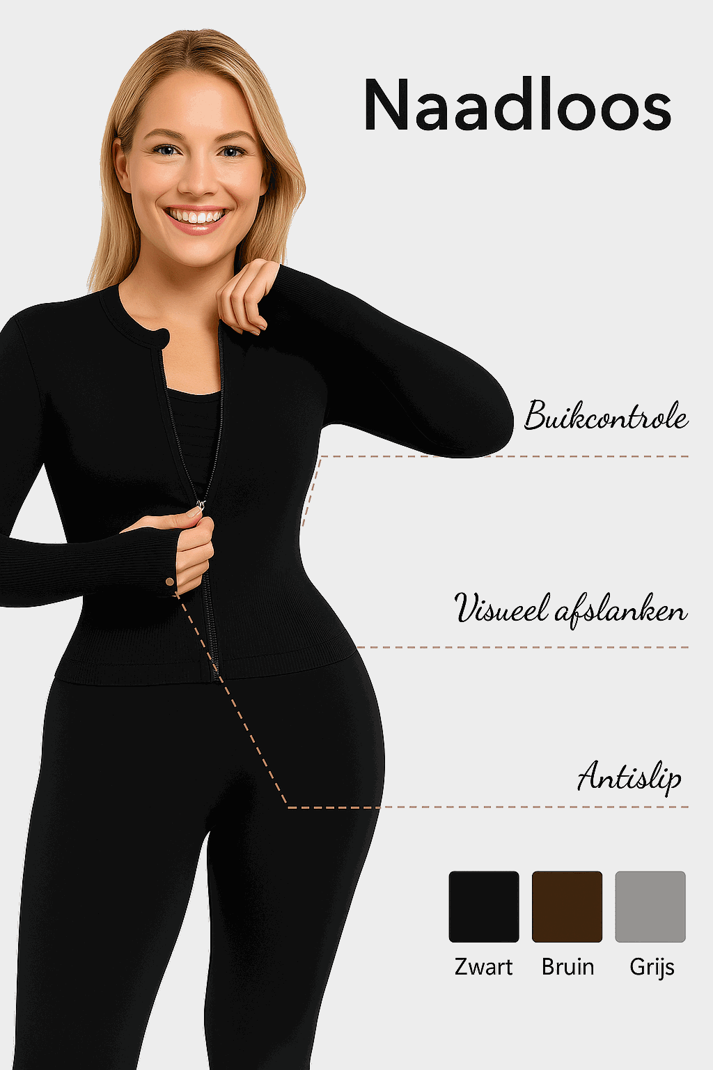 LumaSport Set Braun - Novyre