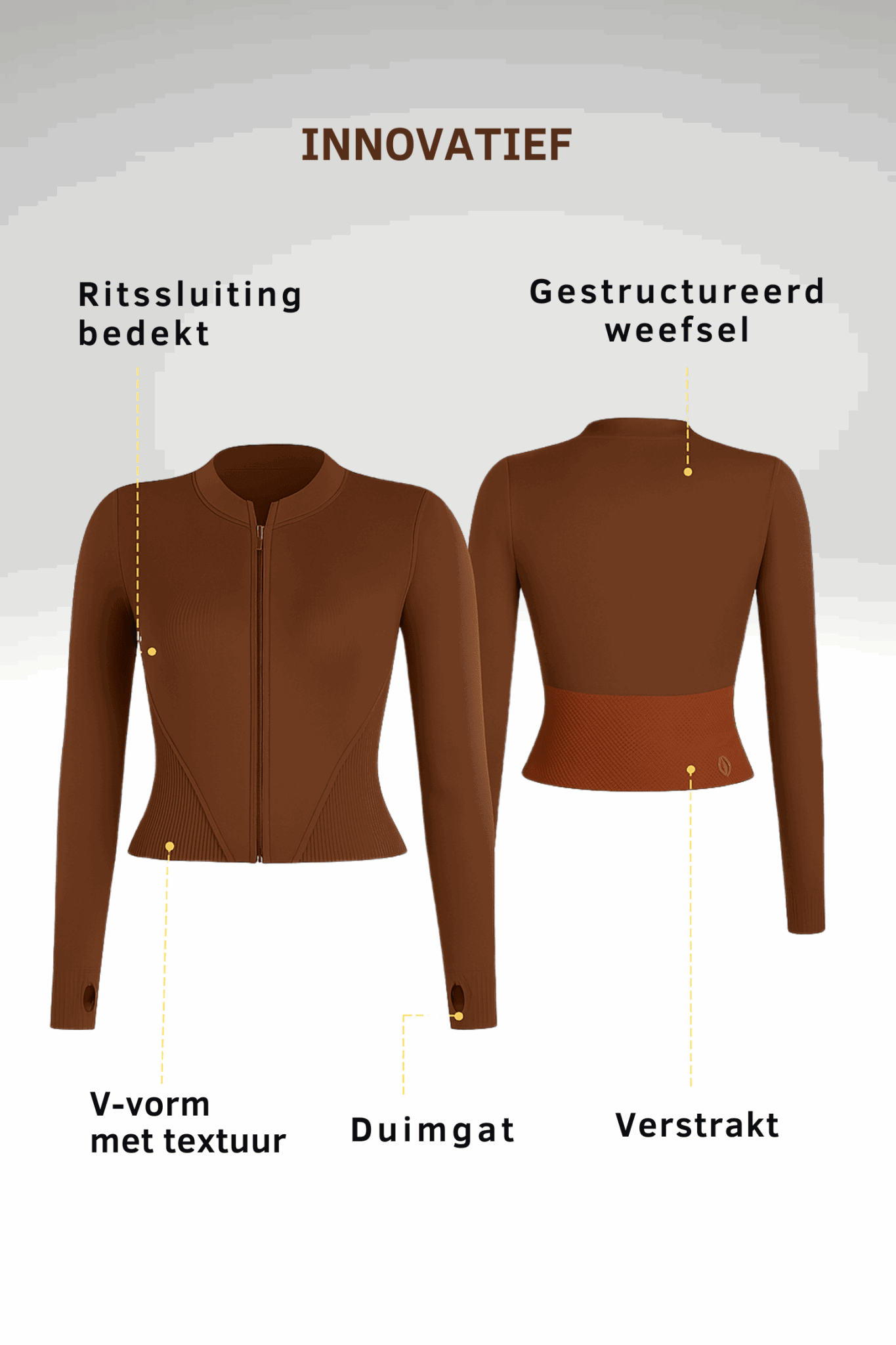 LumaSport Set Braun - Novyre