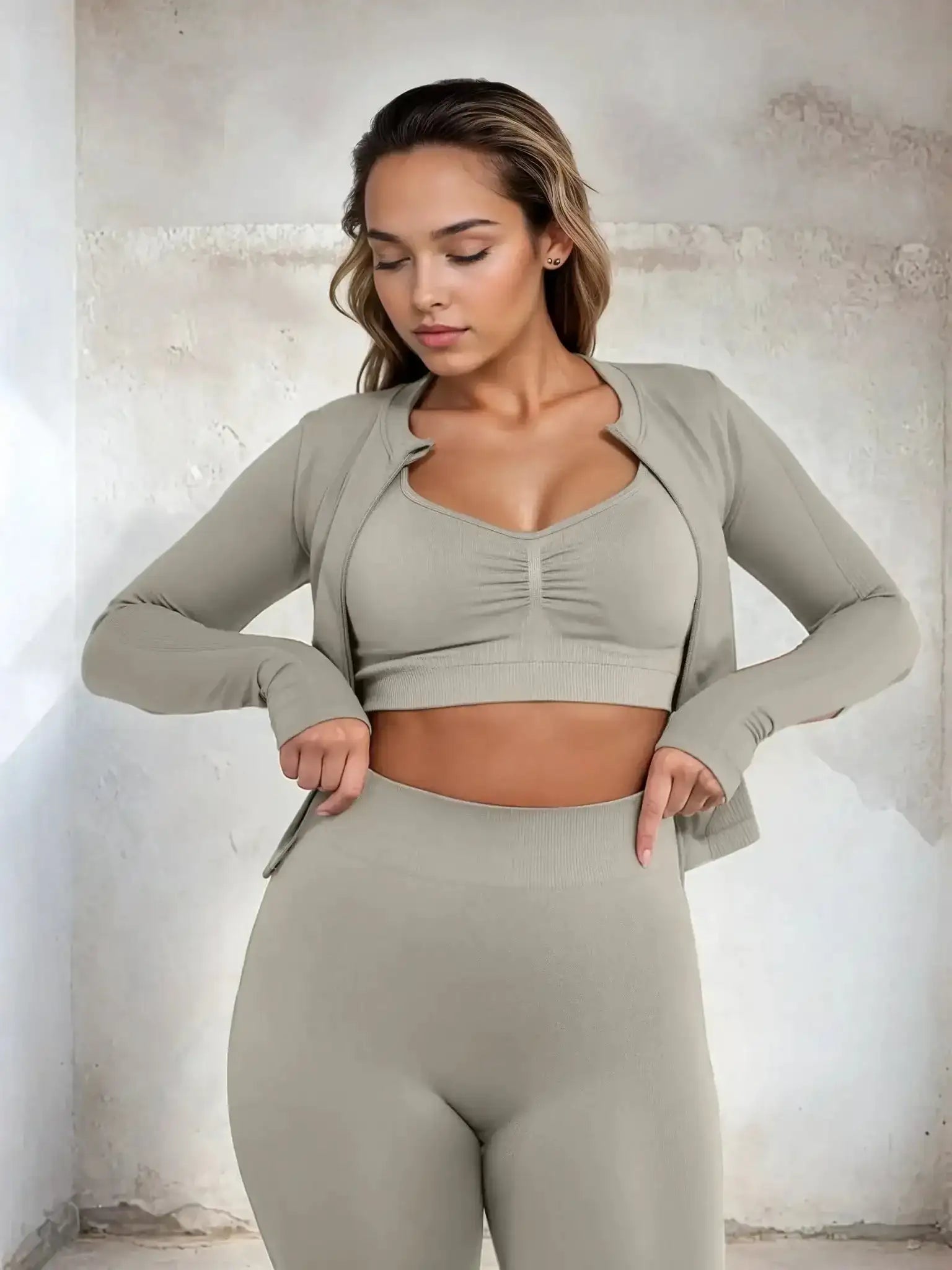 LumaSport Set Grau - Novyre