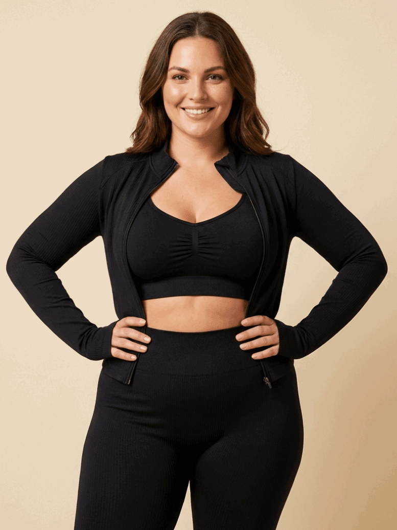 LumaSport Set Schwarz - Novyre