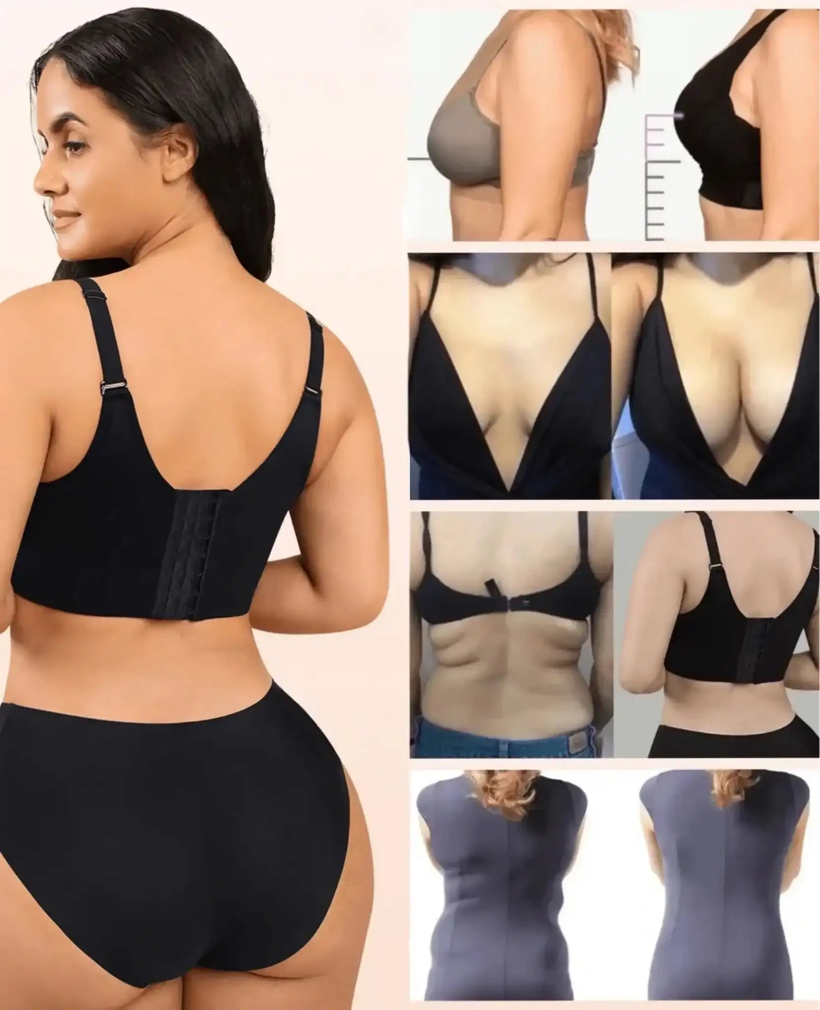 VitaSculpt Push - Up BH - Novyre